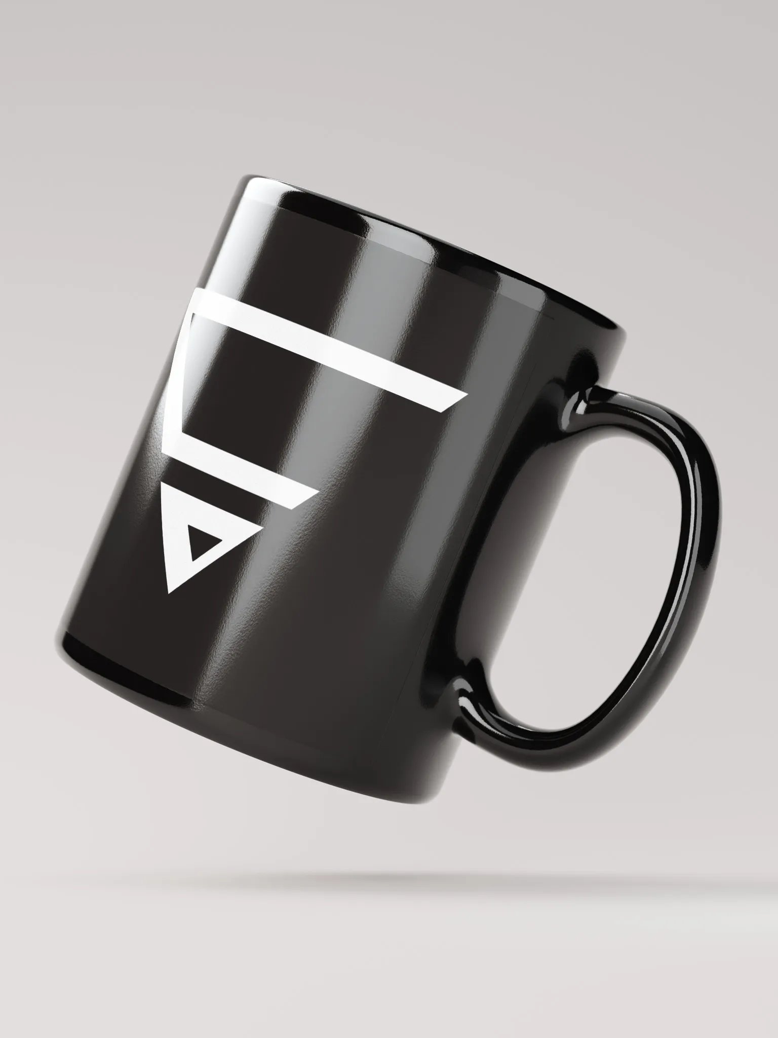 CraytoX (Logo) - Tasse schwarz product image (2)