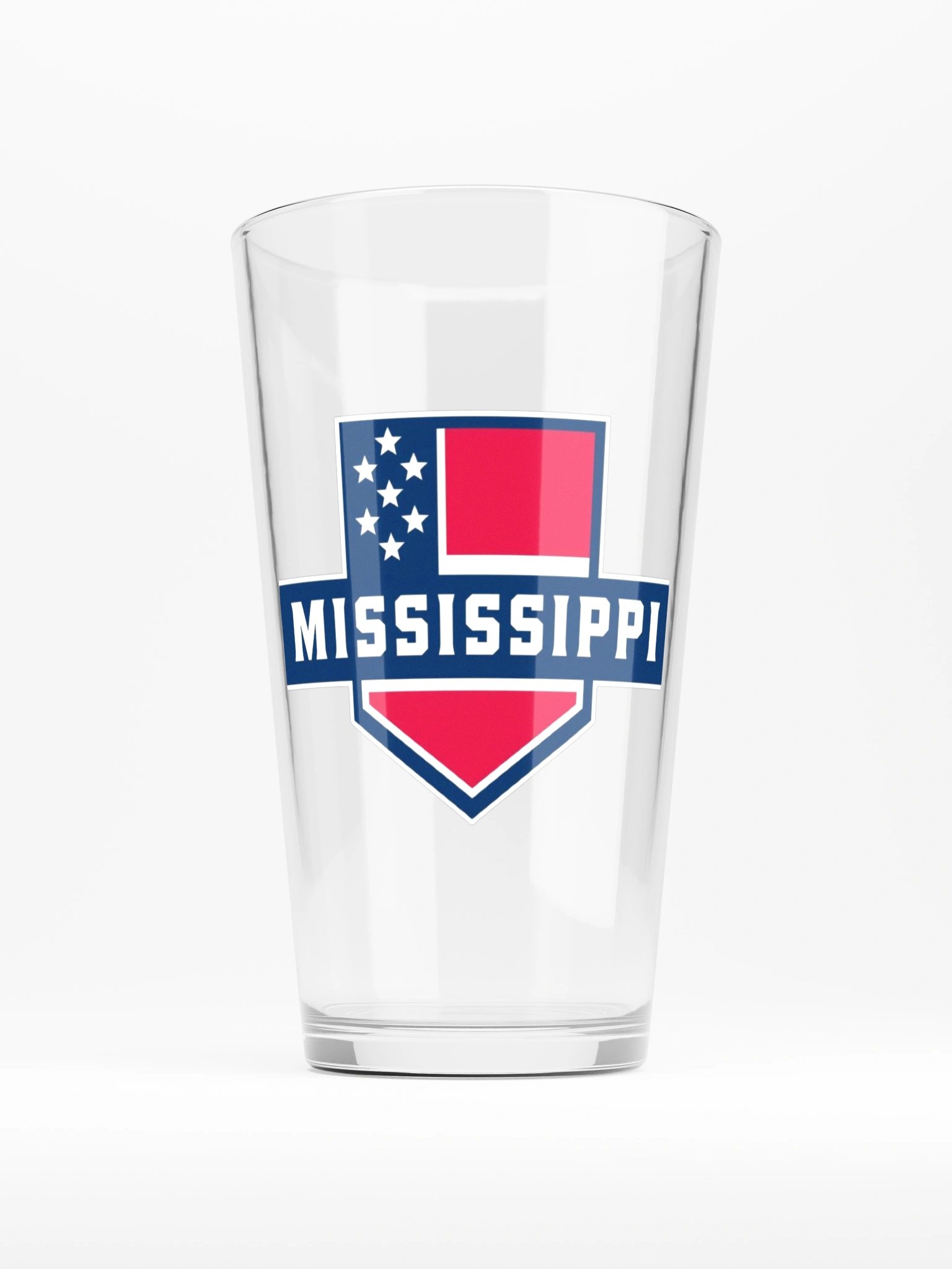 Mississippi Shield Shaker Pint product image (1)
