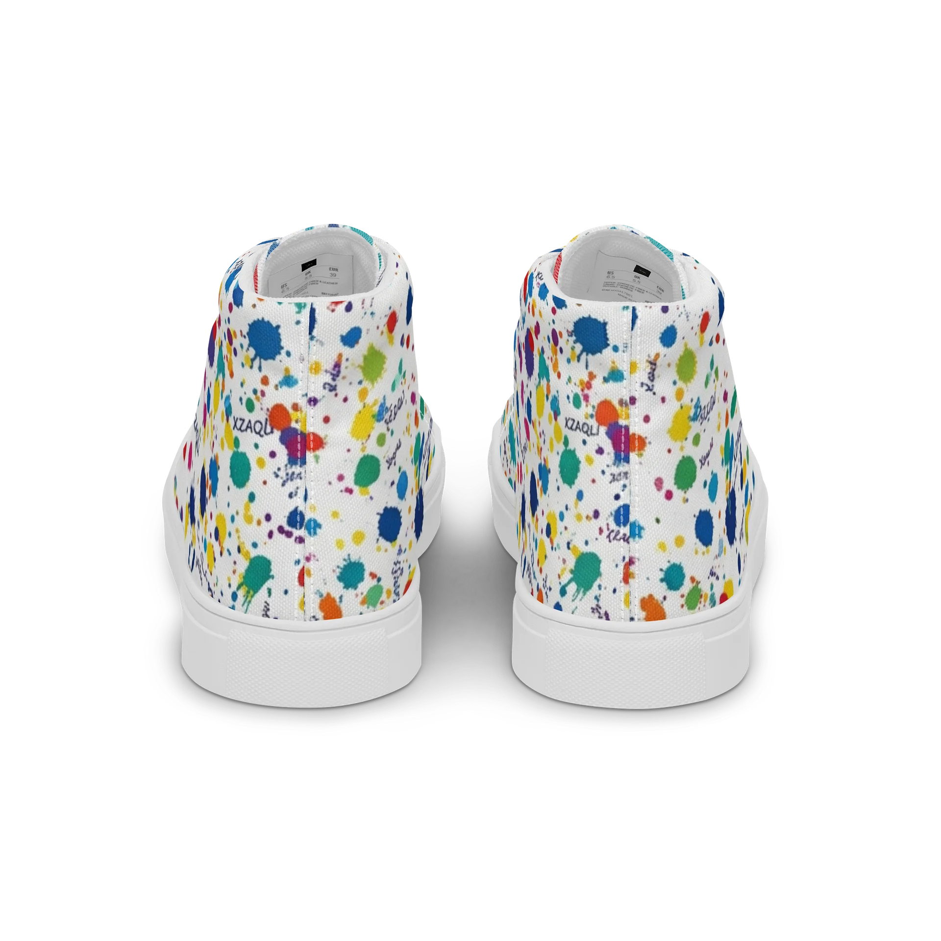 XZAQLI Women's DripStream Canvas High-Tops product image (4)