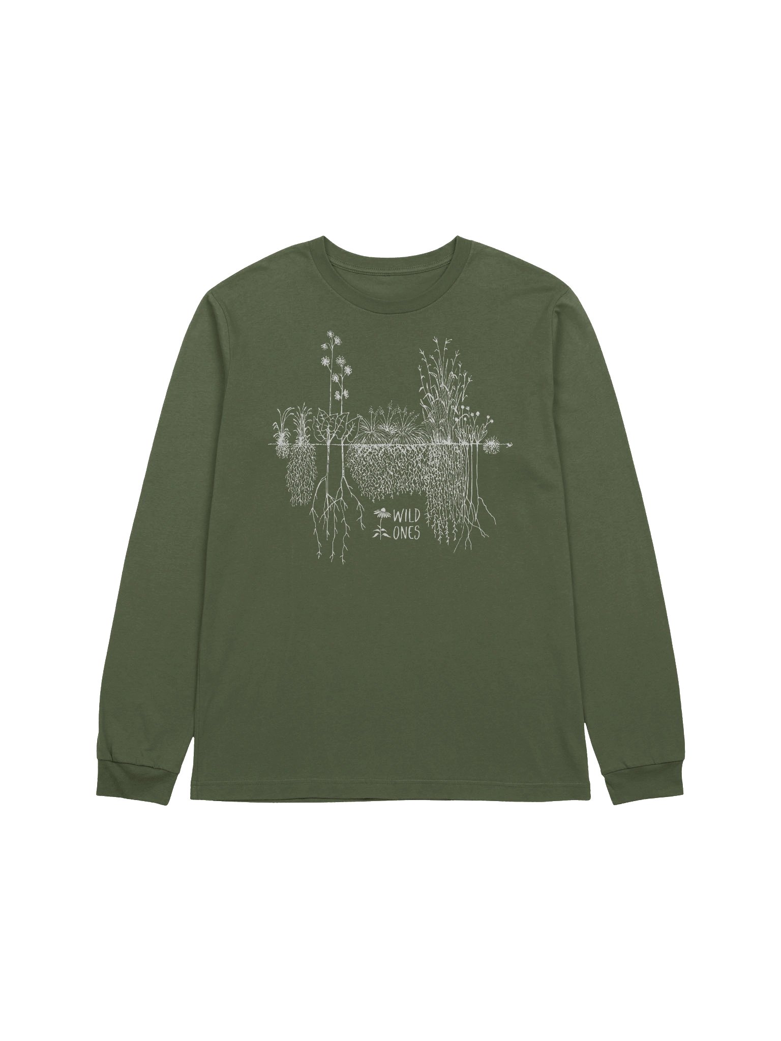 Deep Roots (Longsleeve Tee) product image (1)