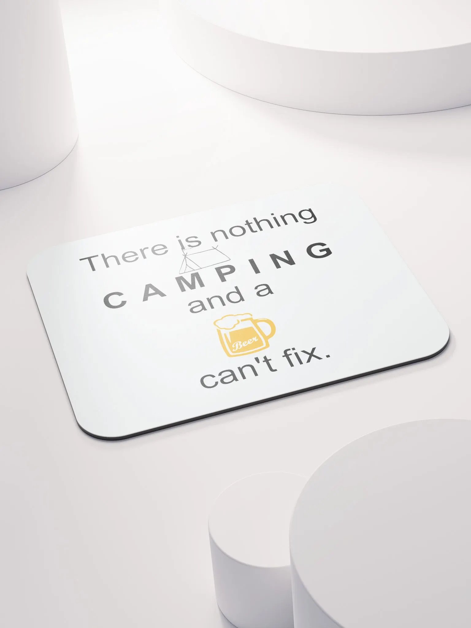 Abstract Elegance Mouse Pad product image (4)