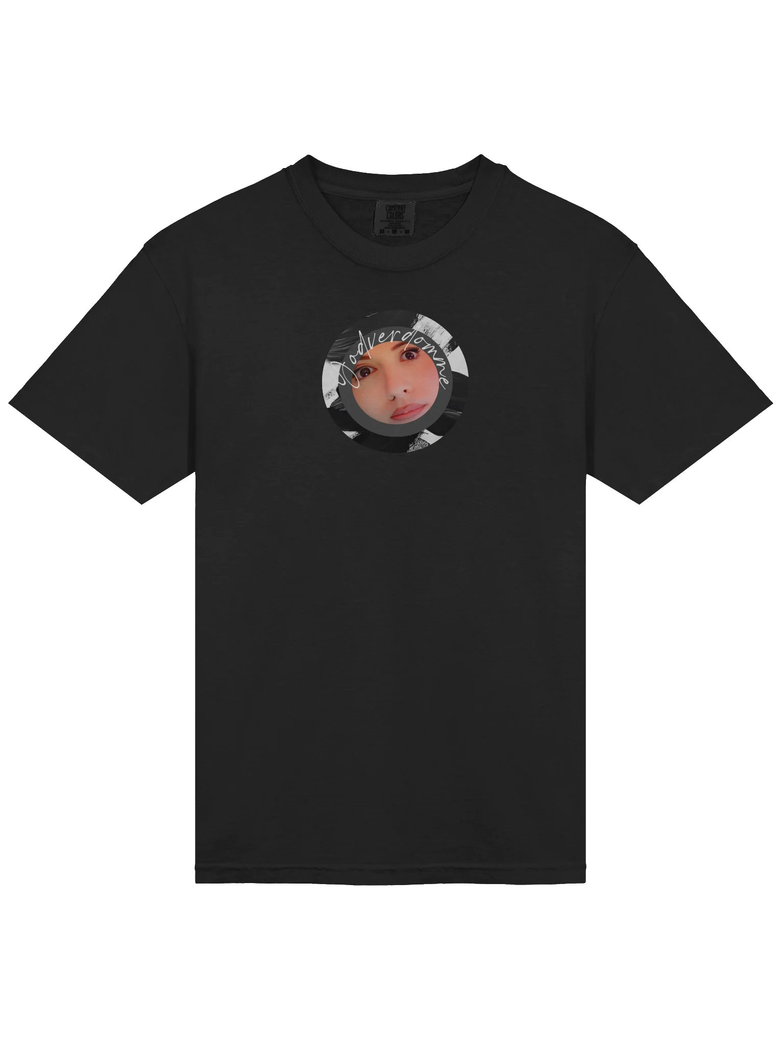 GODVERDOMME UNISEX COTTON TEE product image (3)