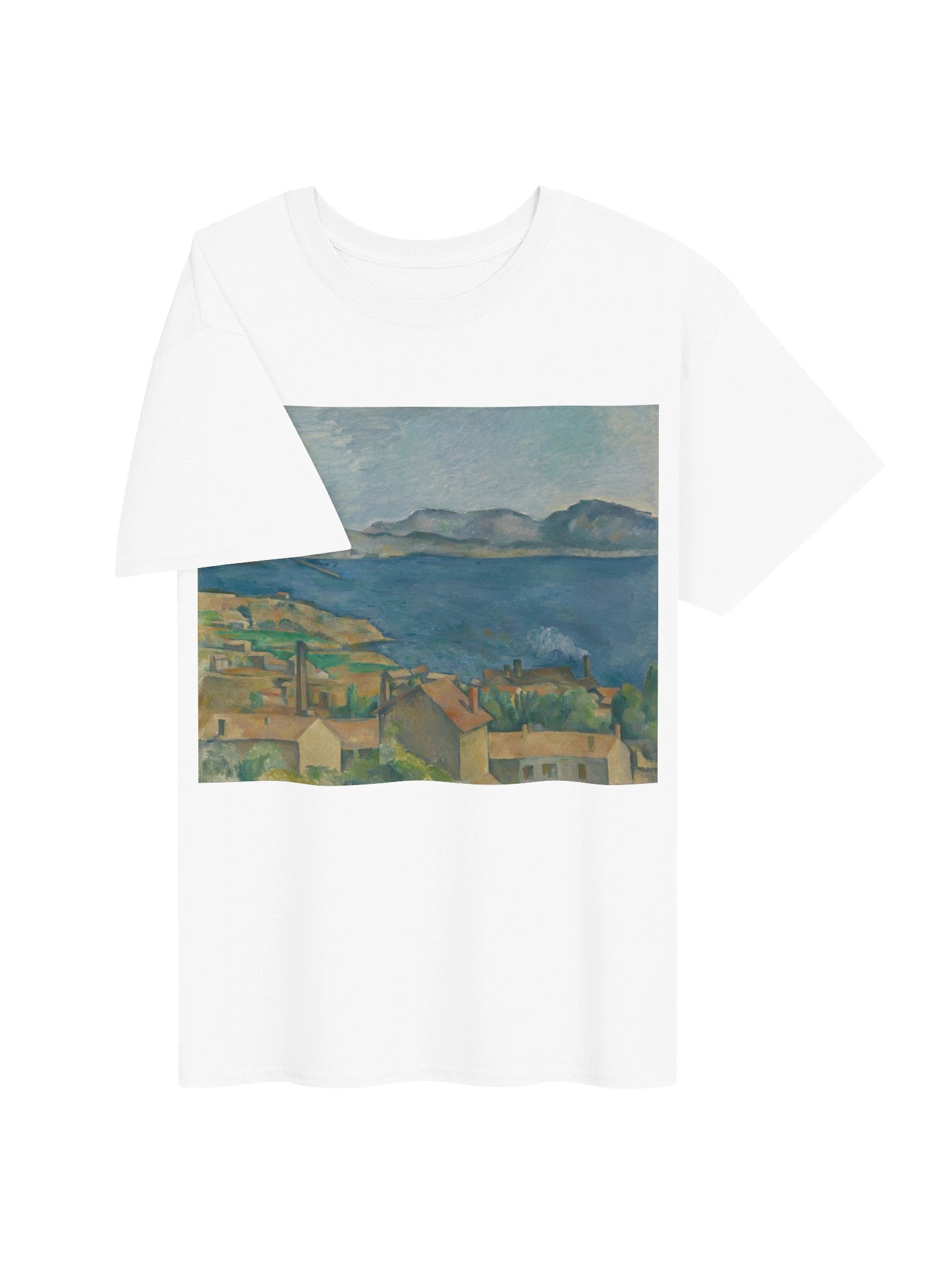 Coastal Village Landscape Tee product image (3)