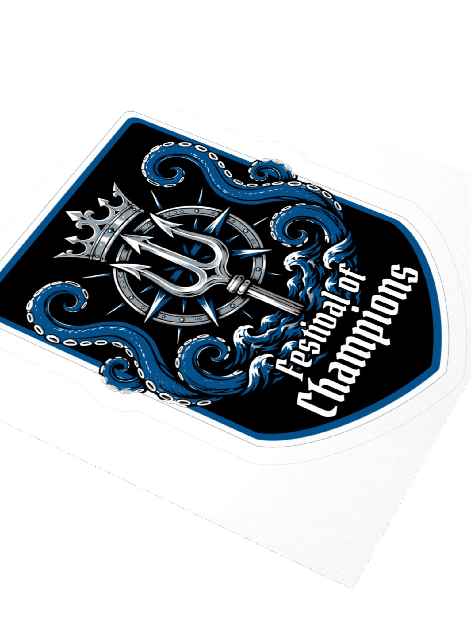 Festival of Champions - Trident's Rest Sticker product image (3)