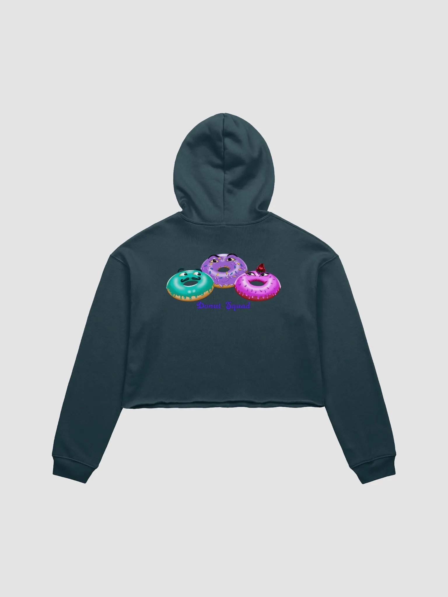 I'm A Donut Crop Hoodie product image (2)