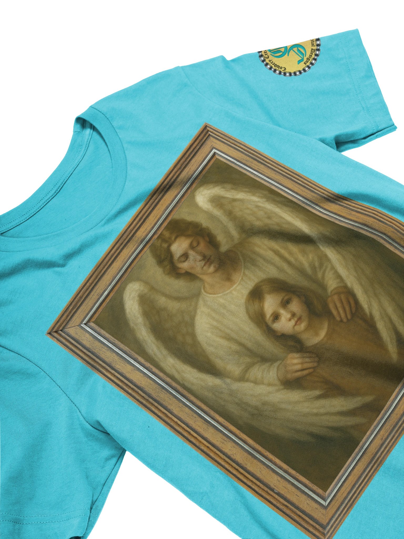 Angels Watch Over Them (Female) Bella+Canvas Supersoft T-Shirt Colors (6) product image (39)