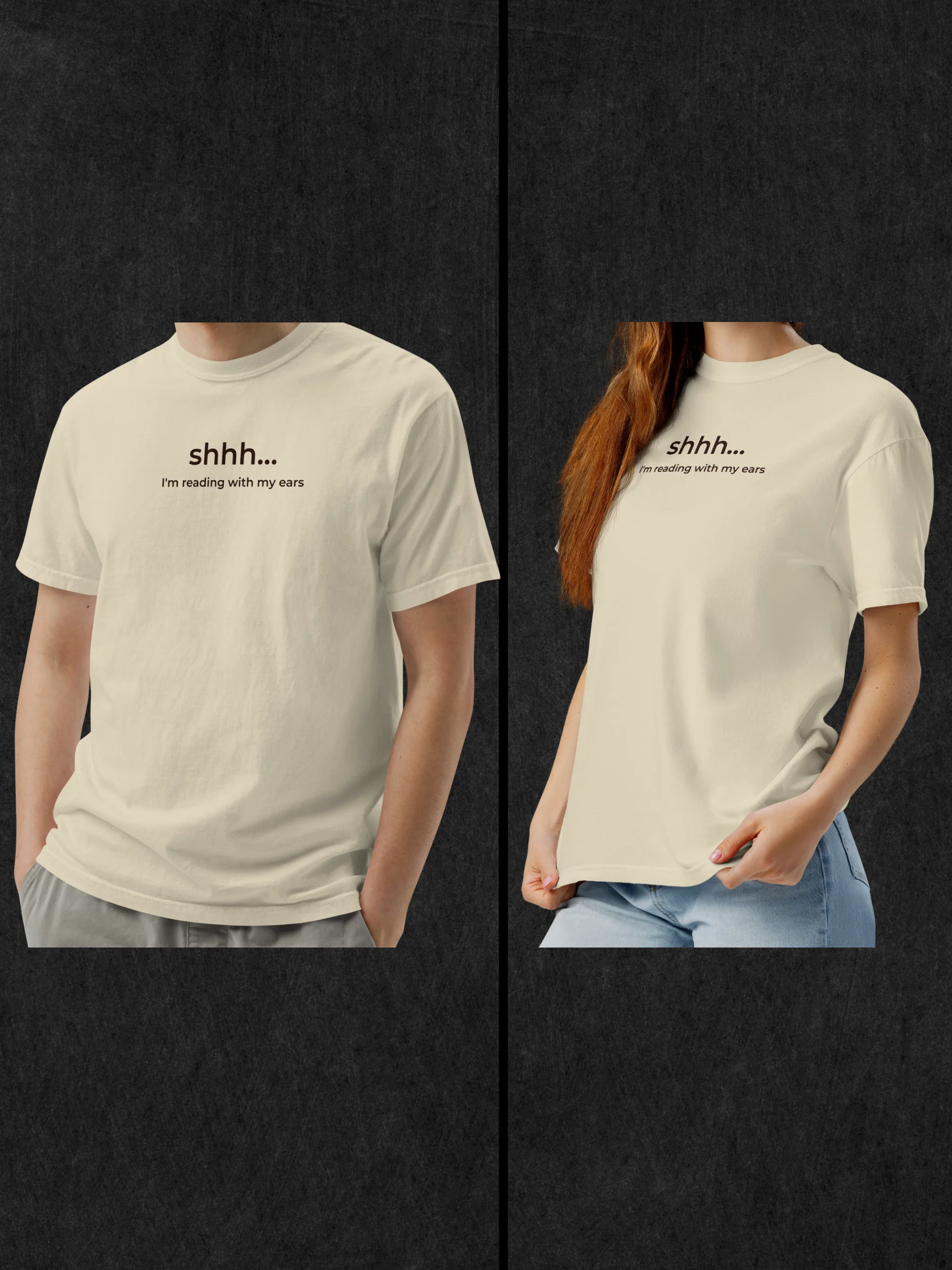 Spoken Pages Tee product image (2)