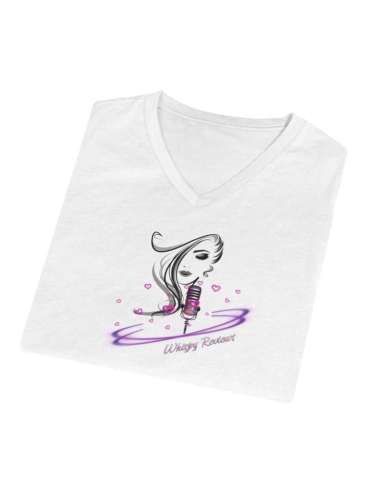 Whispy Reviews V Tee product image (1)