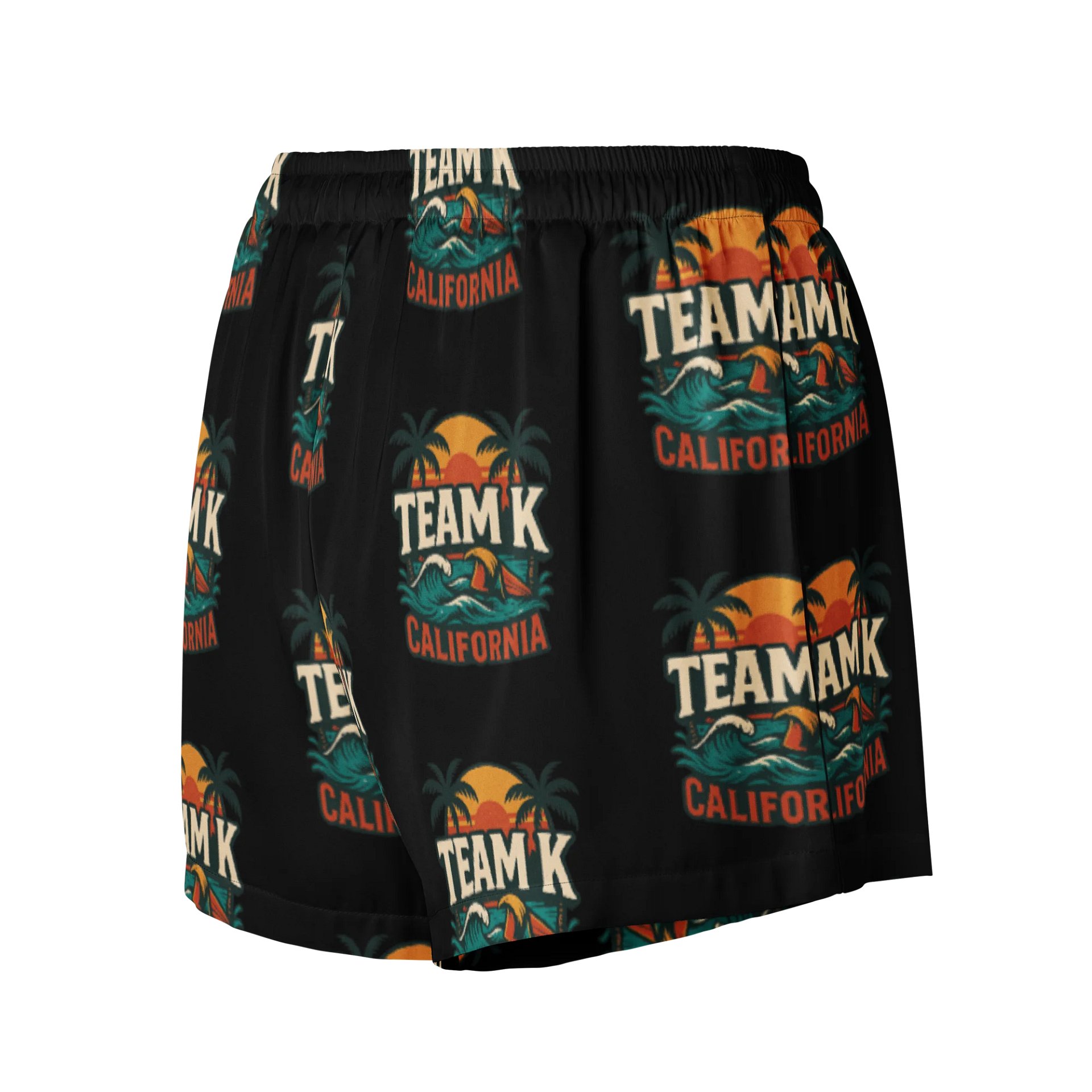 TEAM K CALIFORNIA Women's Pajama Shorts product image (2)