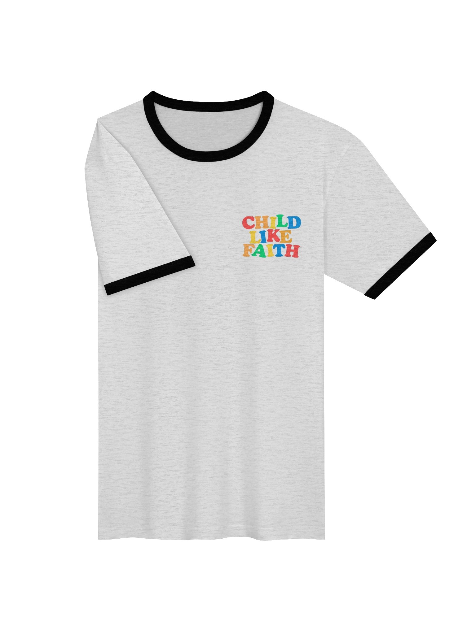 Childlike Faith Retro Ringer Tee product image (31)