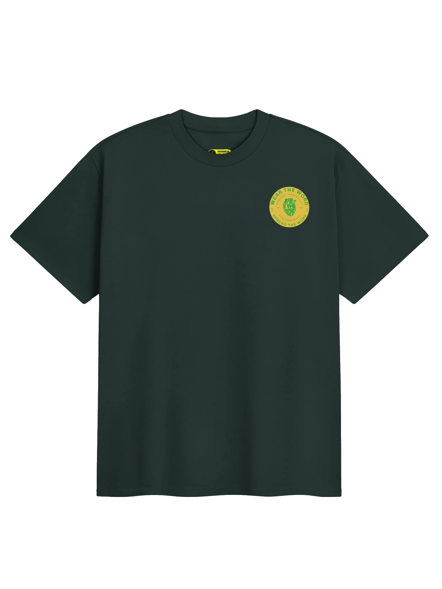 23rd Psalms Green Heavy Tee