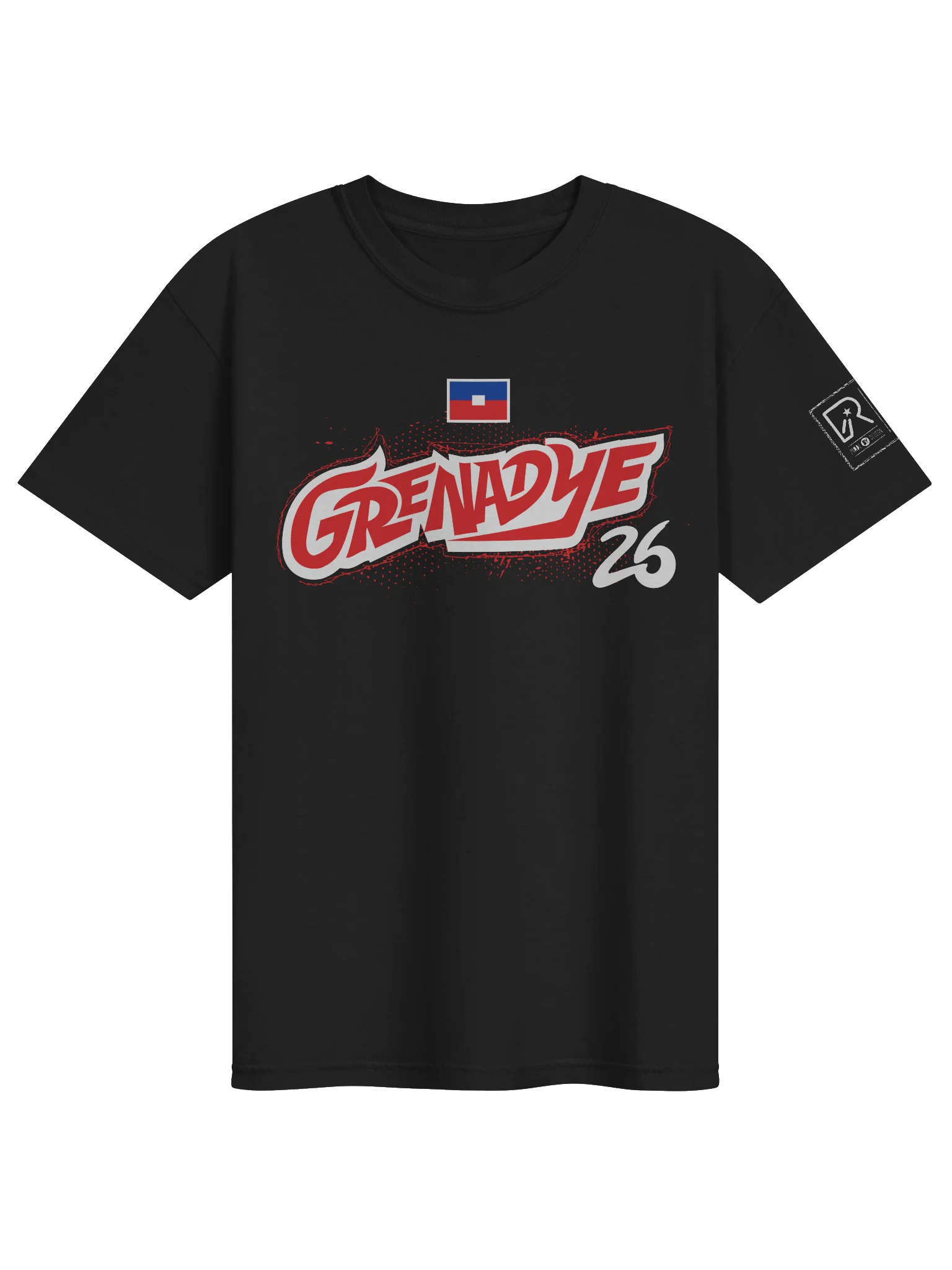 HT Grenadye Graffiti T-Shirt product image (1)