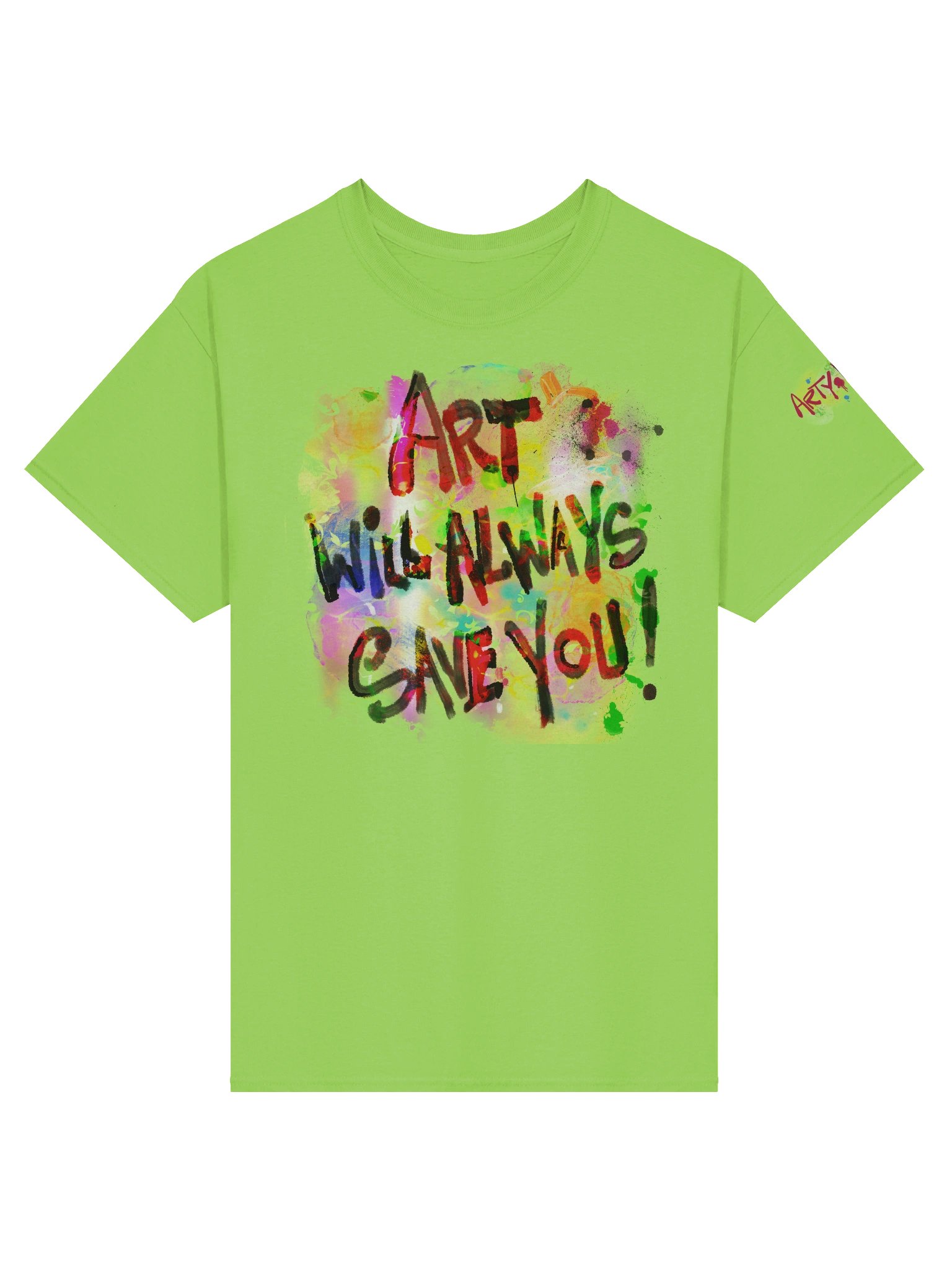 ArtyWear Tee of the Month - Nov '25 'Save You in Colors' product image (1)