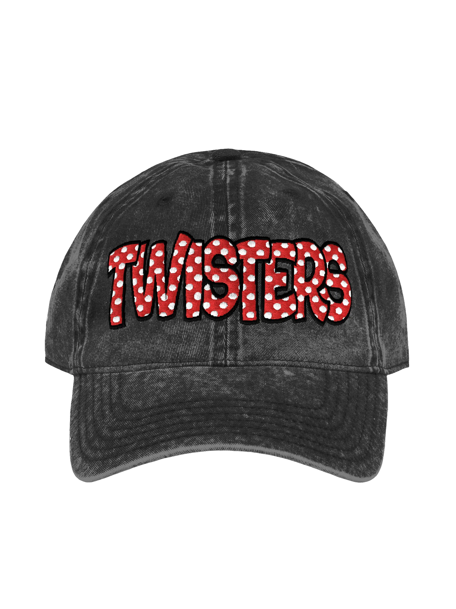 Oklahoma Twisters | Polka Dot Pride Vintage Cap product image (5)