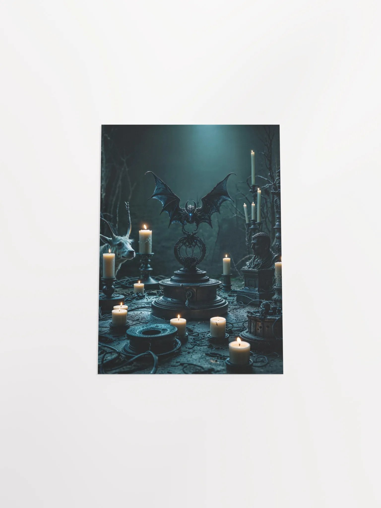 The Conjuration Table Matte Poster product image (46)