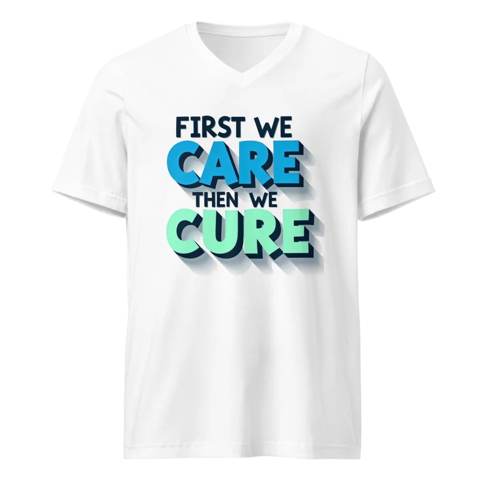 Empathy in Action V-Neck Tee product image (1)