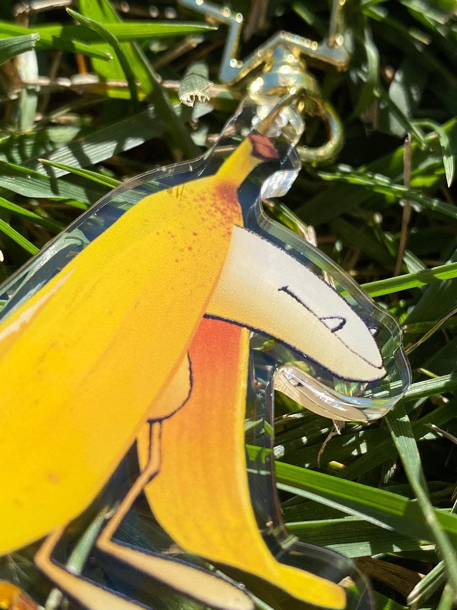Bananimal - ACRYLIC KEYCHAIN product image (3)