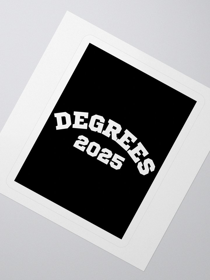 Degrees 2025 product image (4)