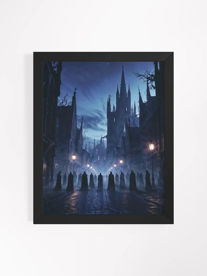 Procession of the Veiled Ones Framed Print product image (2)