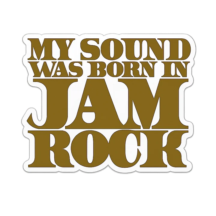 JAMROCK Sticker product image (1)