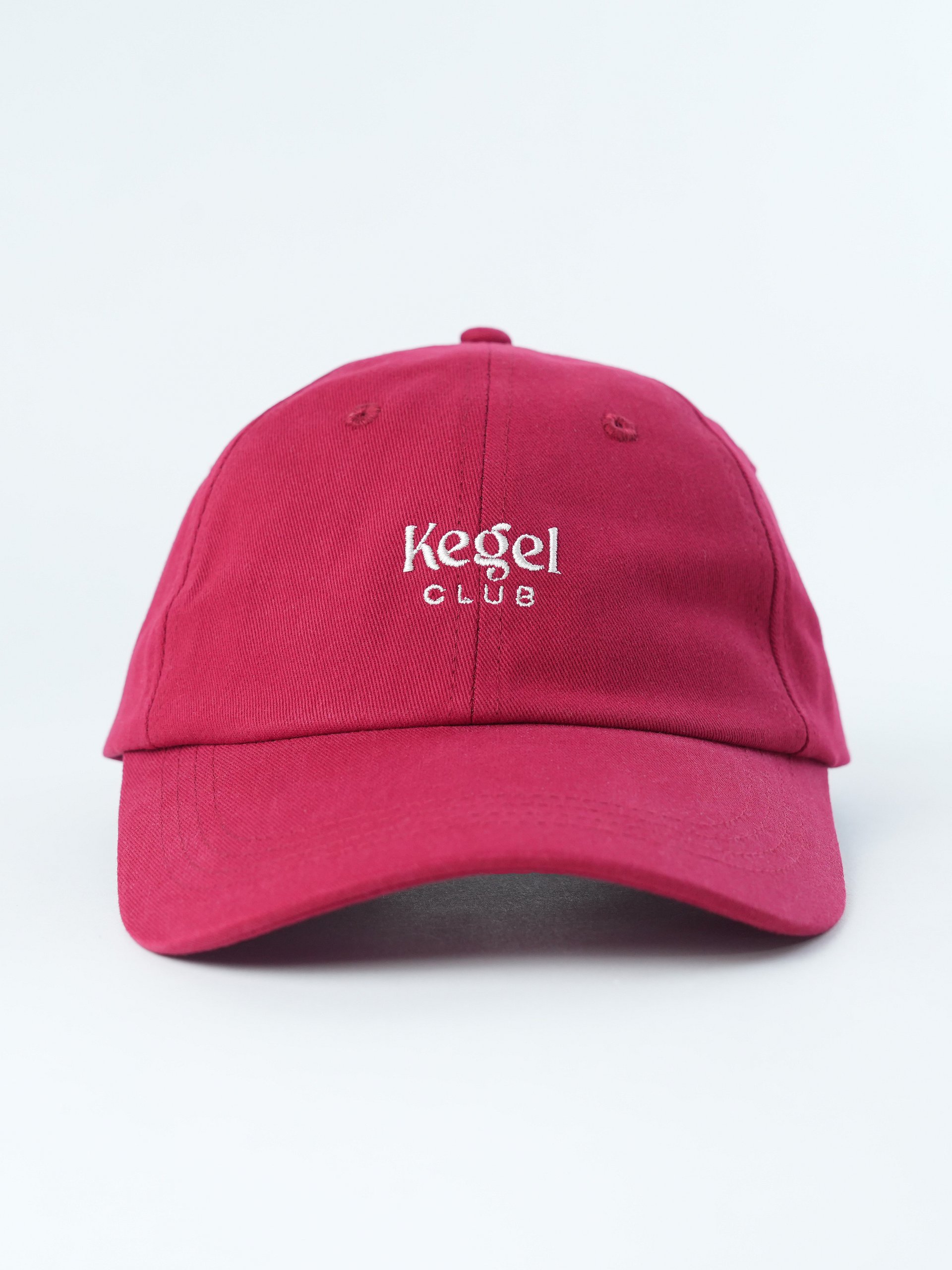 Kegel Club Dad Hat (Red) product image (1)