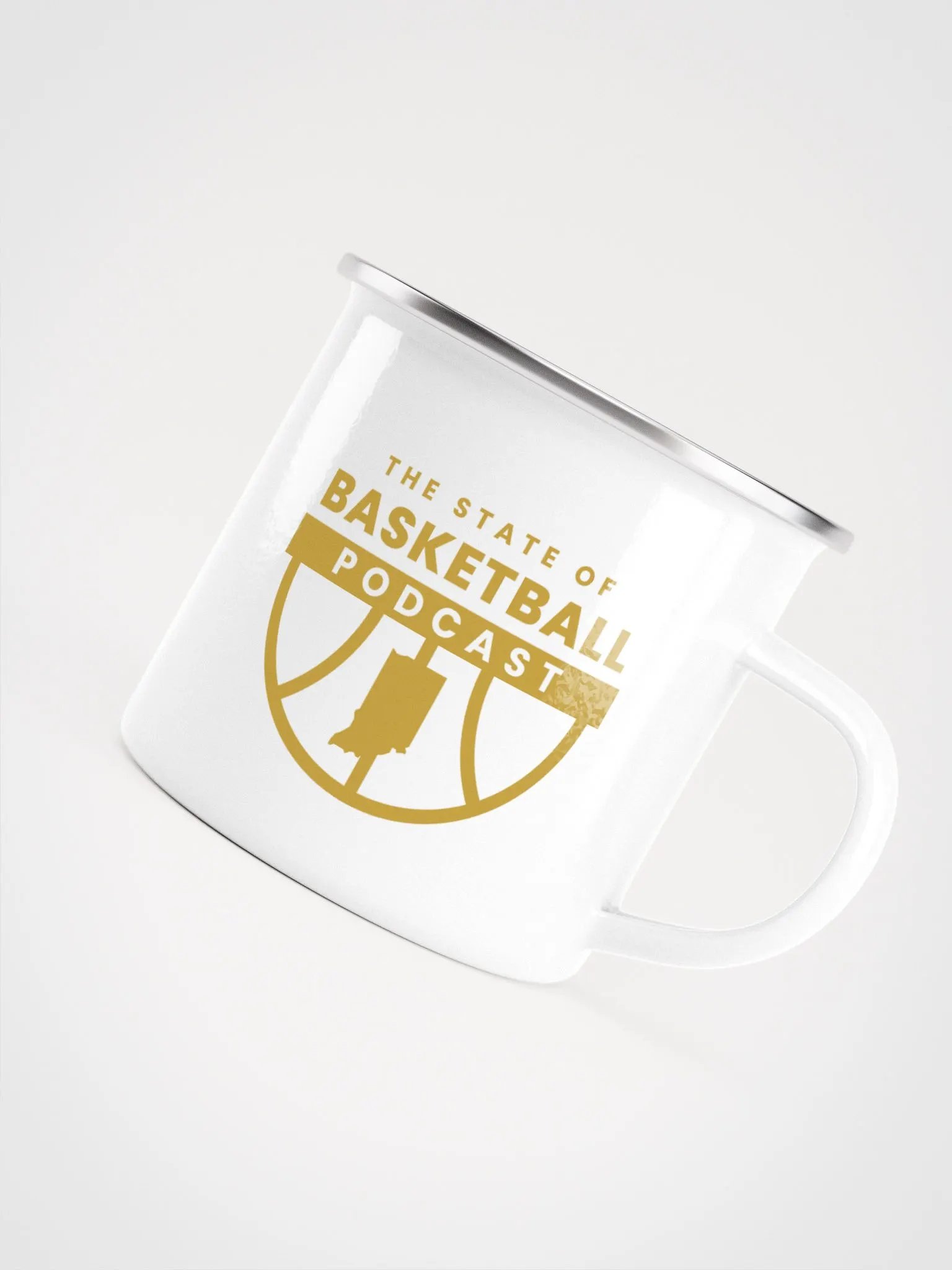 Logo Enamel Mug product image (5)