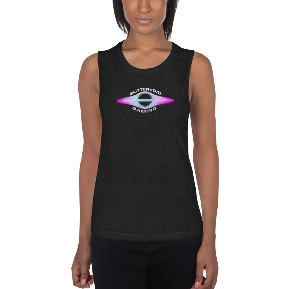 Glittervoid Gaming Muscle Tank product image (1)