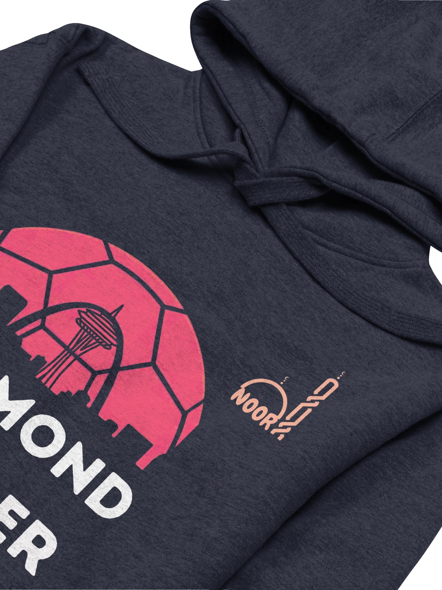 Noor Varsity Soccer Team Hooded Sweatshirt product image (3)