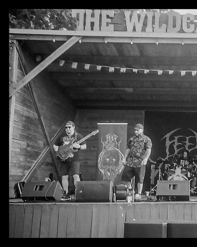 analog relics from the abyss // ftk on film 
#35mm #filmisnotdead #htownmetalfest2026