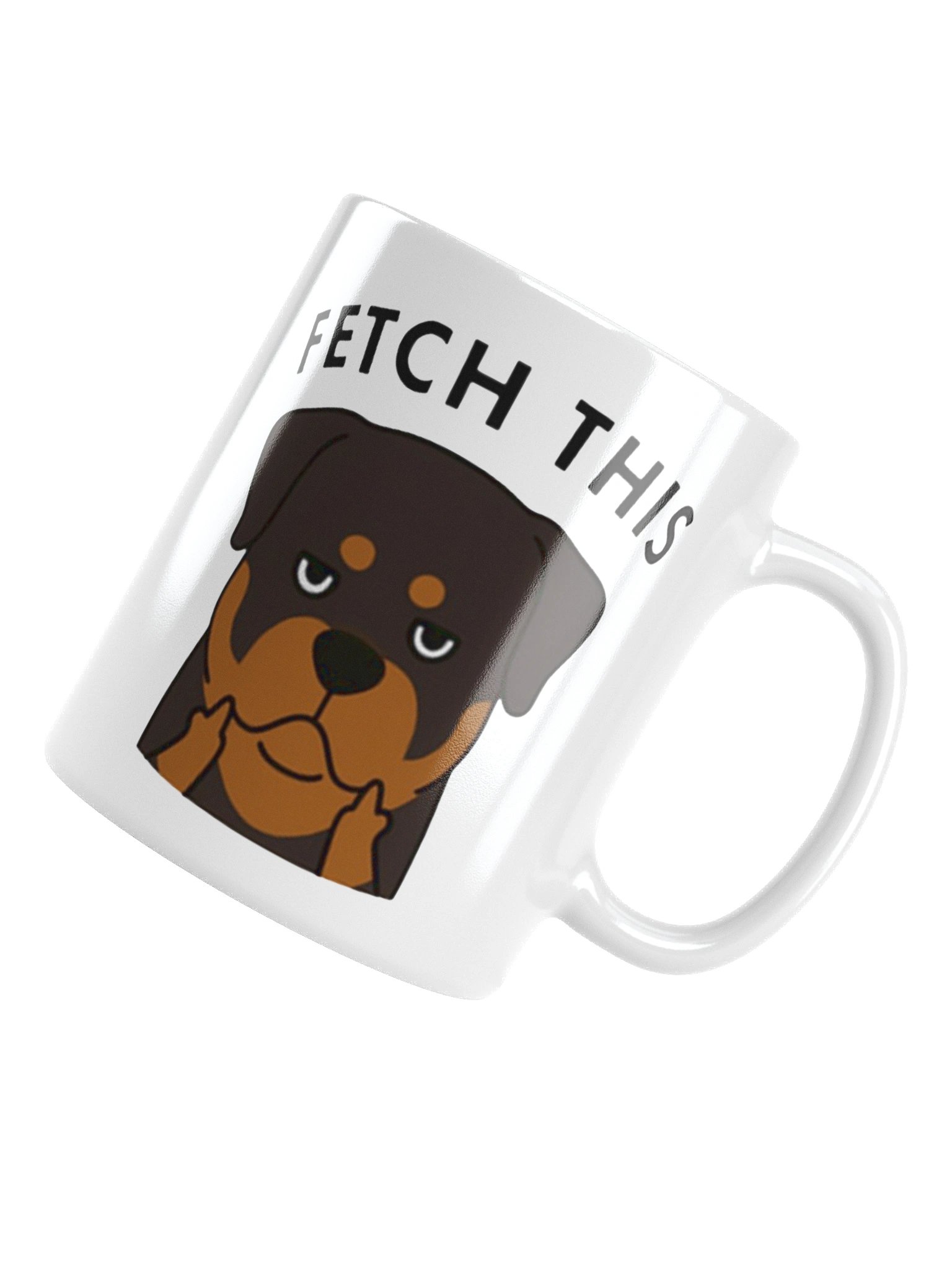 Fetch This Rottweiler Mug product image (13)