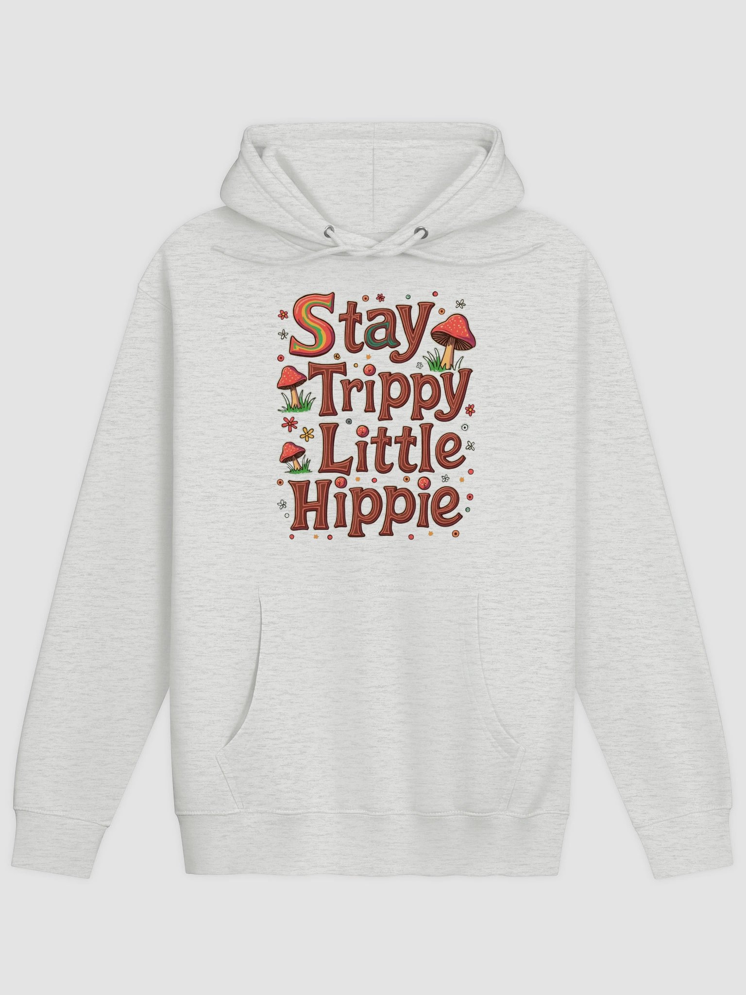 Psychedelic Trippy Little Hippie Hoodie product image (2)