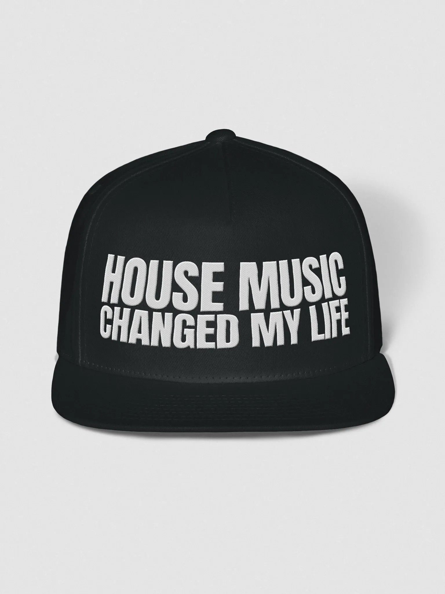Changed - Flat Snapback Cap product image (4)