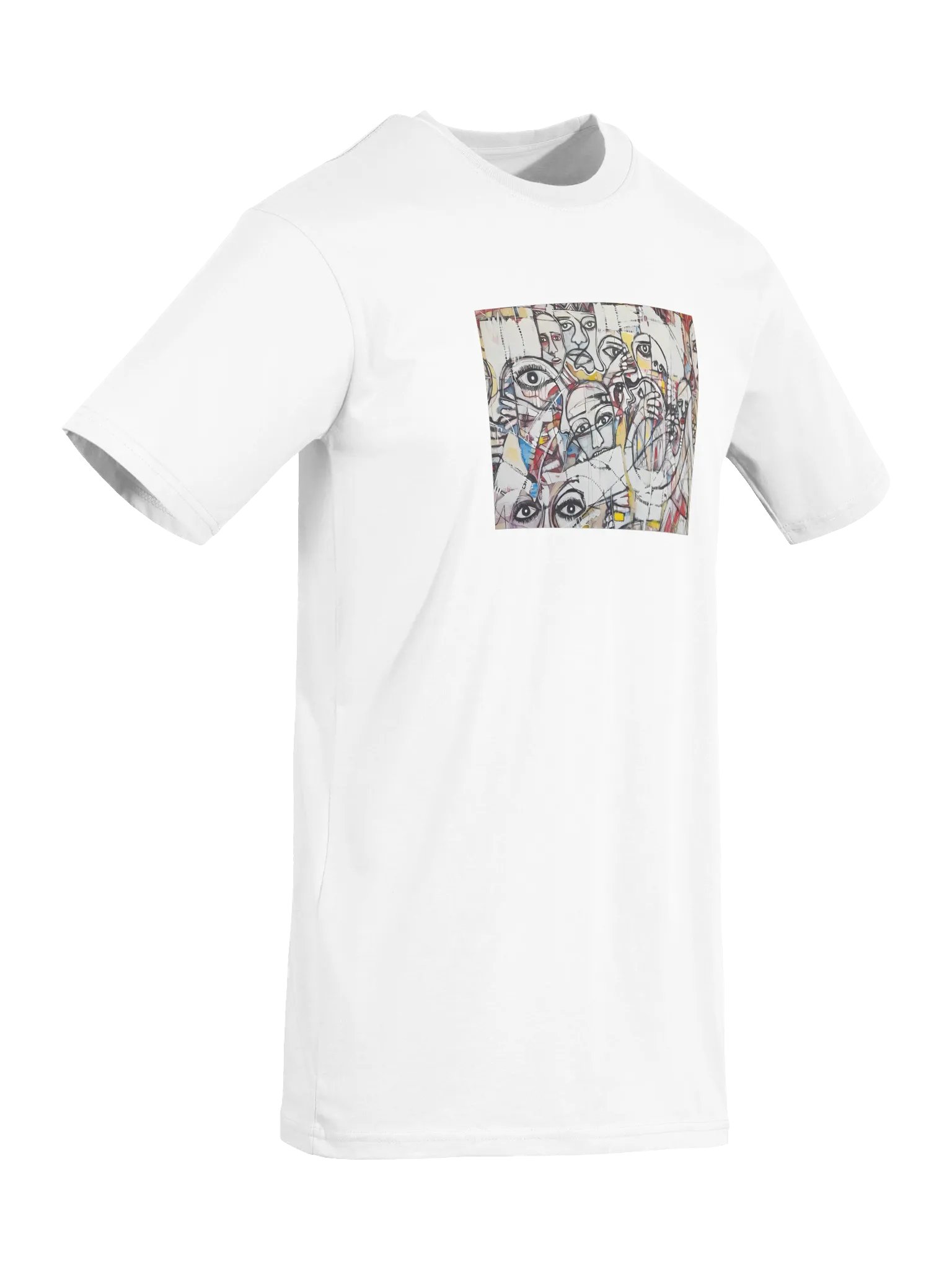 Worldinality Visionary Eyes Heavyweight Tee product image (5)