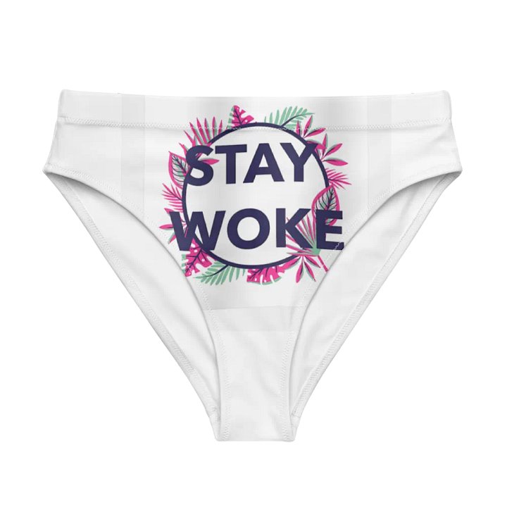 Stay Woke Bikini product image (1)