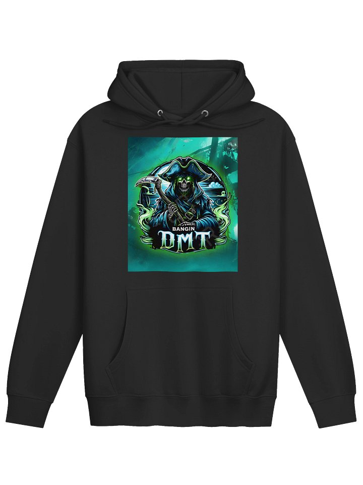 Bangin_DMT pull over hoodie product image (1)
