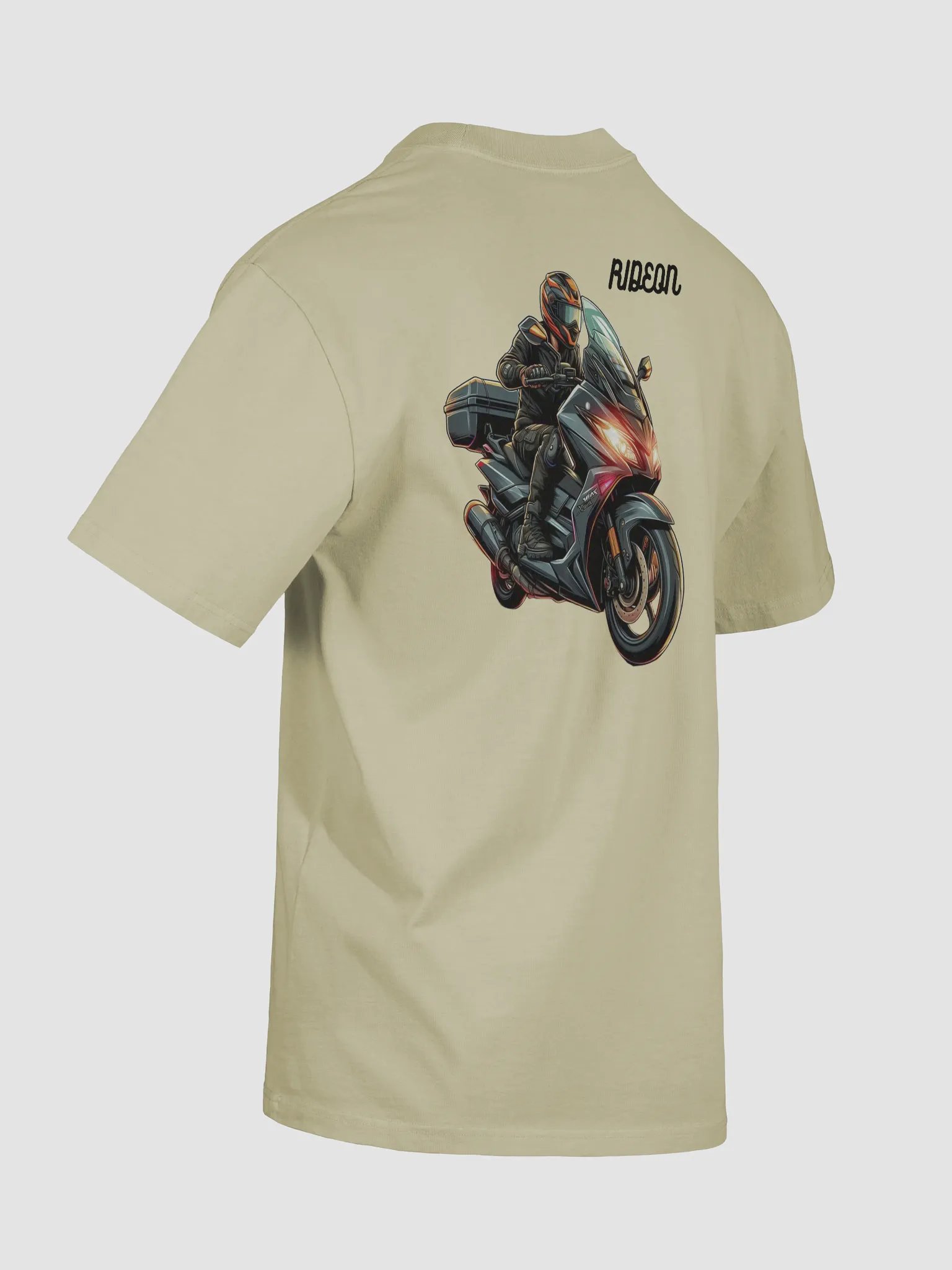 Rider's Nostalgia Oversized Tee product image (8)