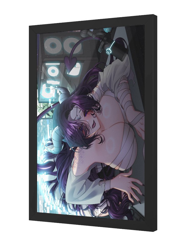 Siren in the System Wall Art product image (2)