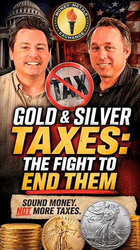 Gold & Silver Taxes: The Fight to END Them - Sound Money Index: Gold & Silver Laws in 2026 - Sound Money Defense League - Mon...