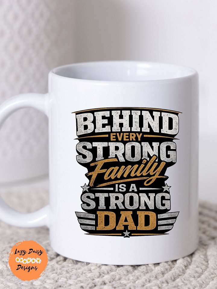 Strong Dad Coffee Mug product image (1)