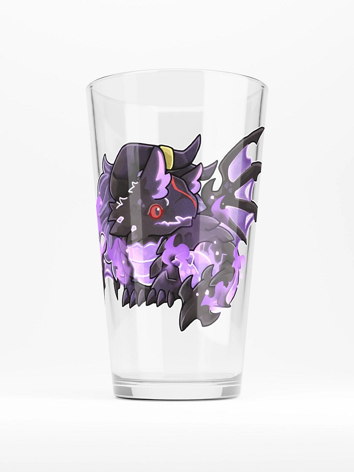 Chibi Dragon Ky Pint Glass product image (1)