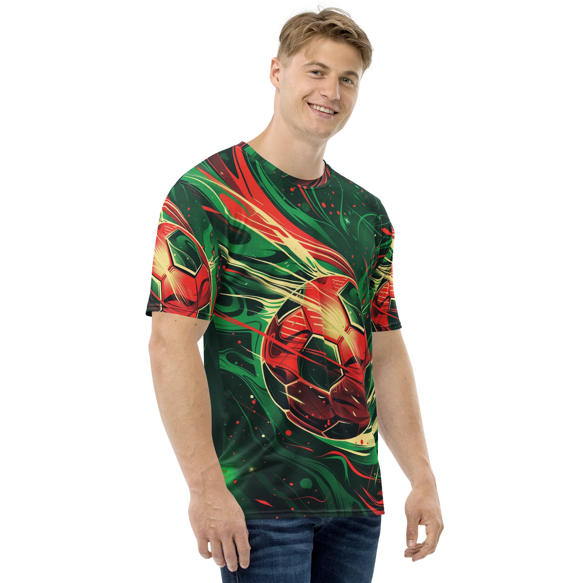 Portugal Fantasy Football Mens Shirt product image (7)