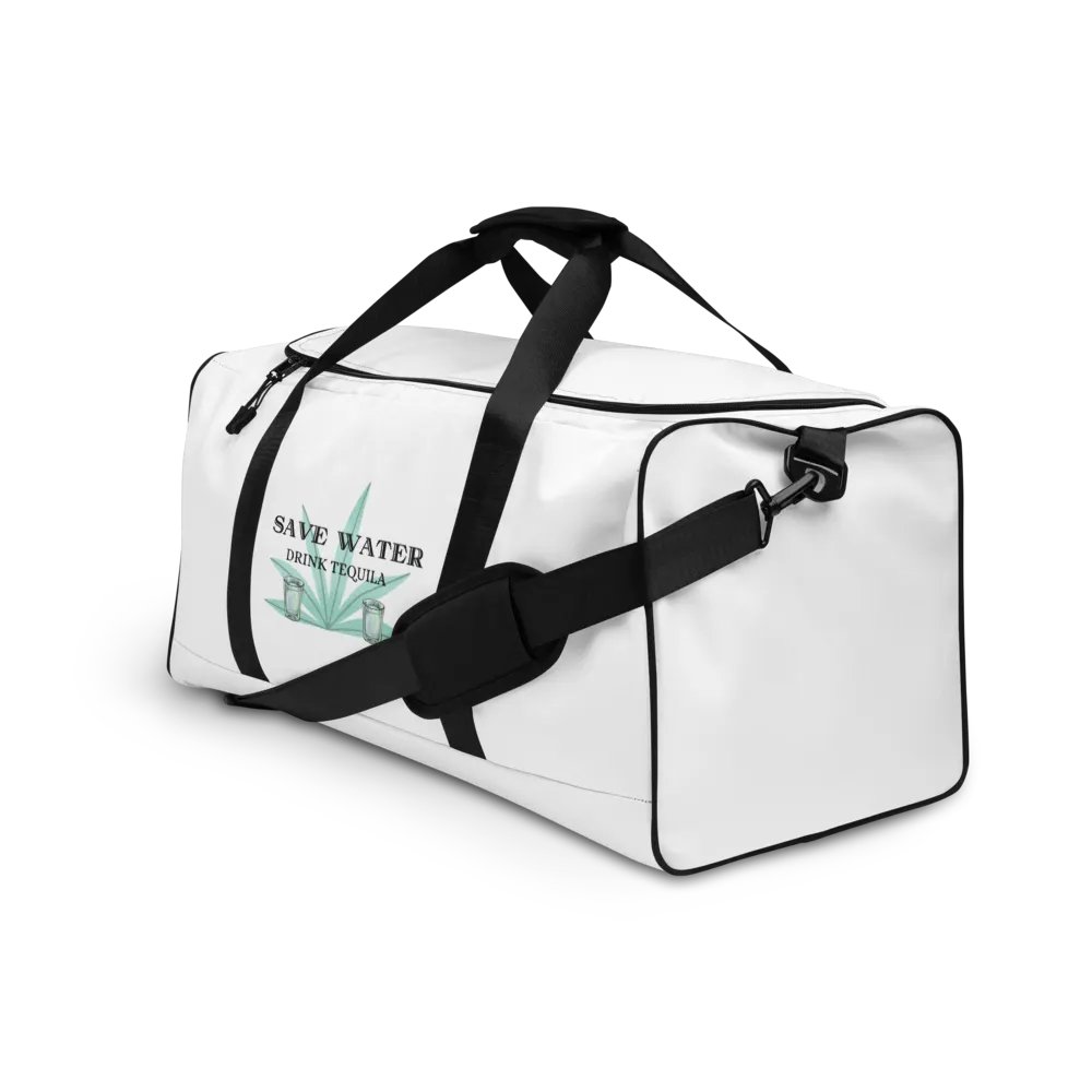 Save Water Duffel Bad product image (7)