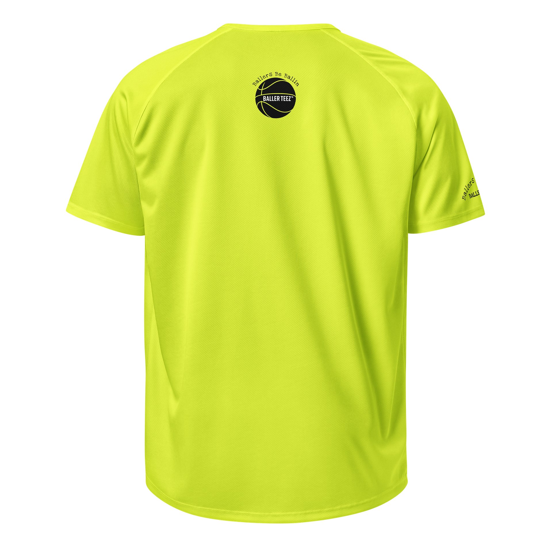 Baller Teez White & Neon Sports Jersey product image (3)