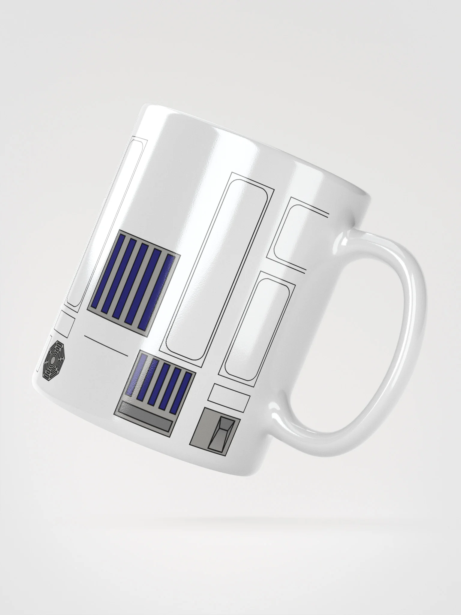Astromech inspired mug product image (4)