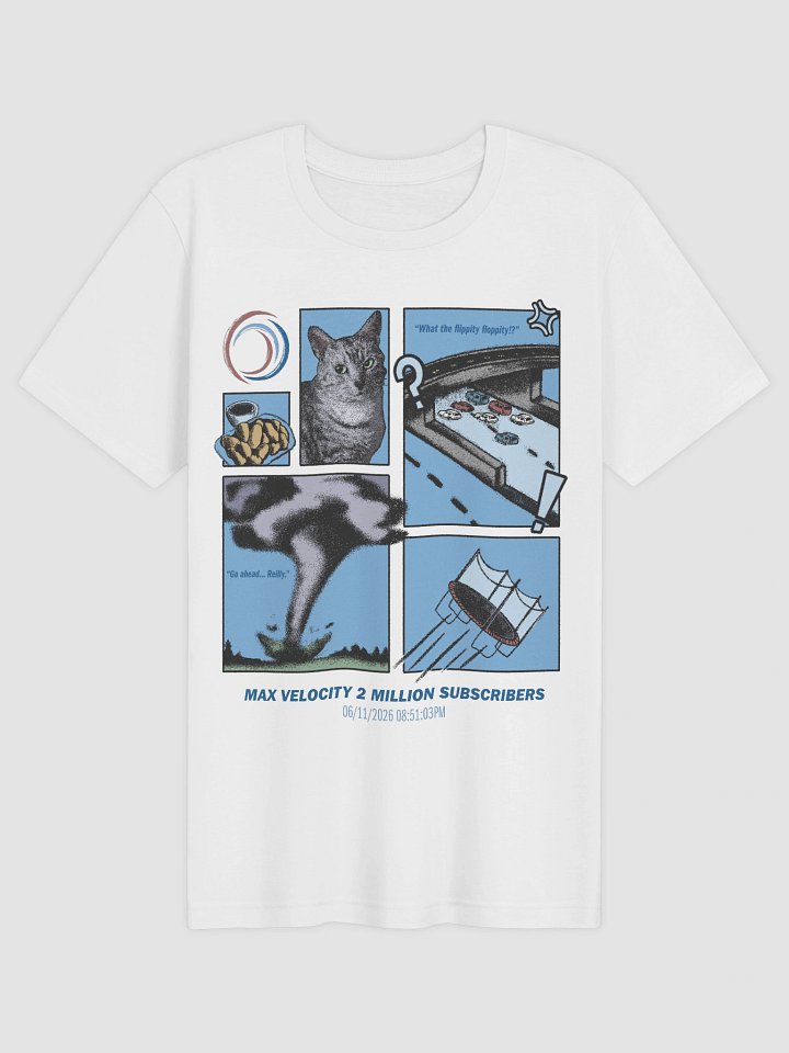LIMITED RELEASE: 2 Million Premium T-Shirt product image (51)