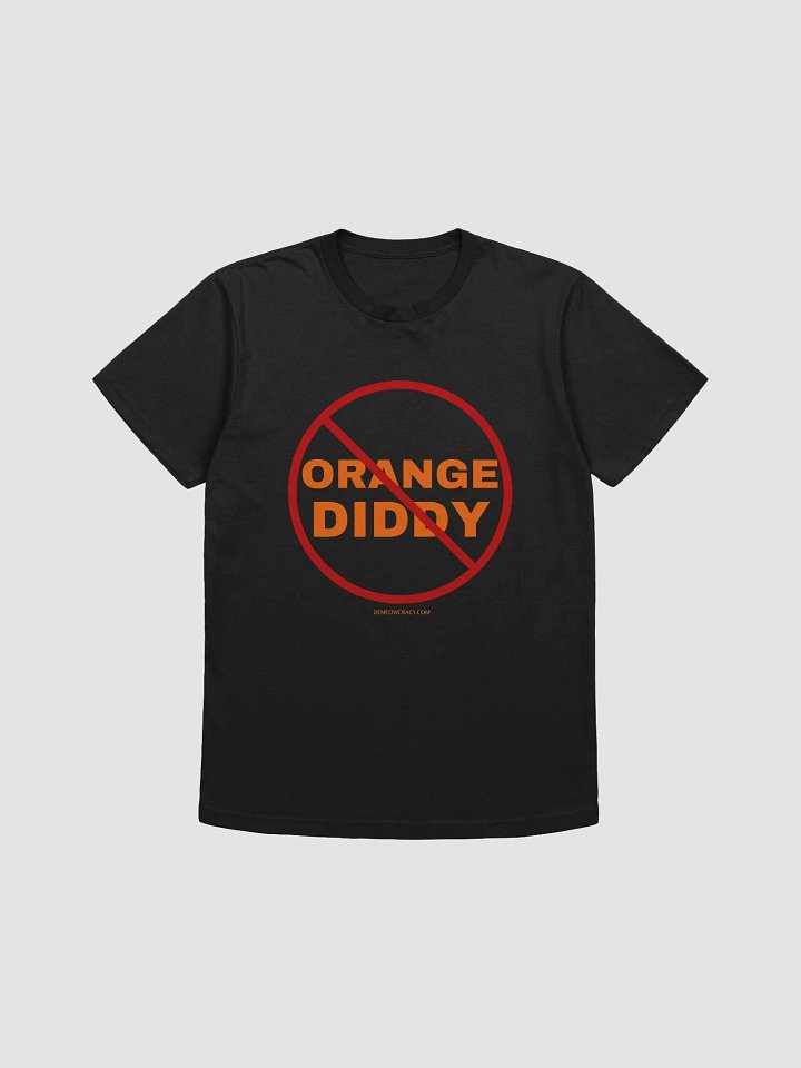 No Orange Diddy Supersoft Slim Fit T-shirt product image (2)