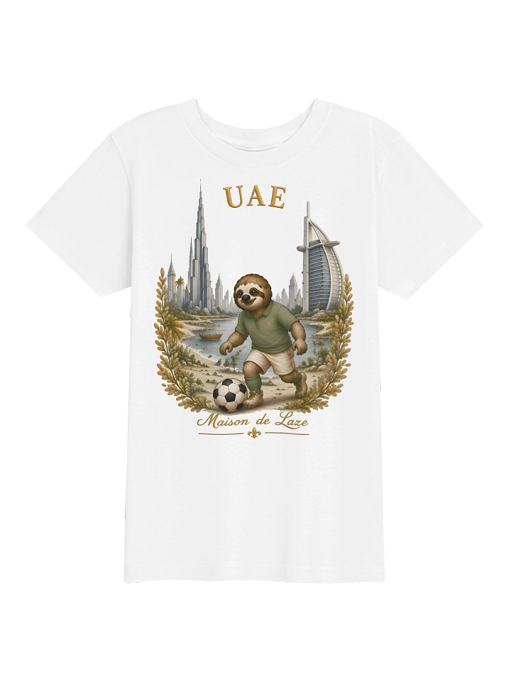 UAE Kids' T-Shirt — World Collection product image (5)