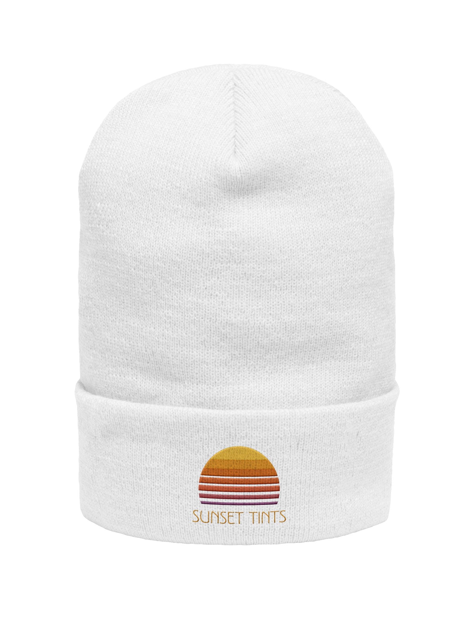 White Beanie product image (1)