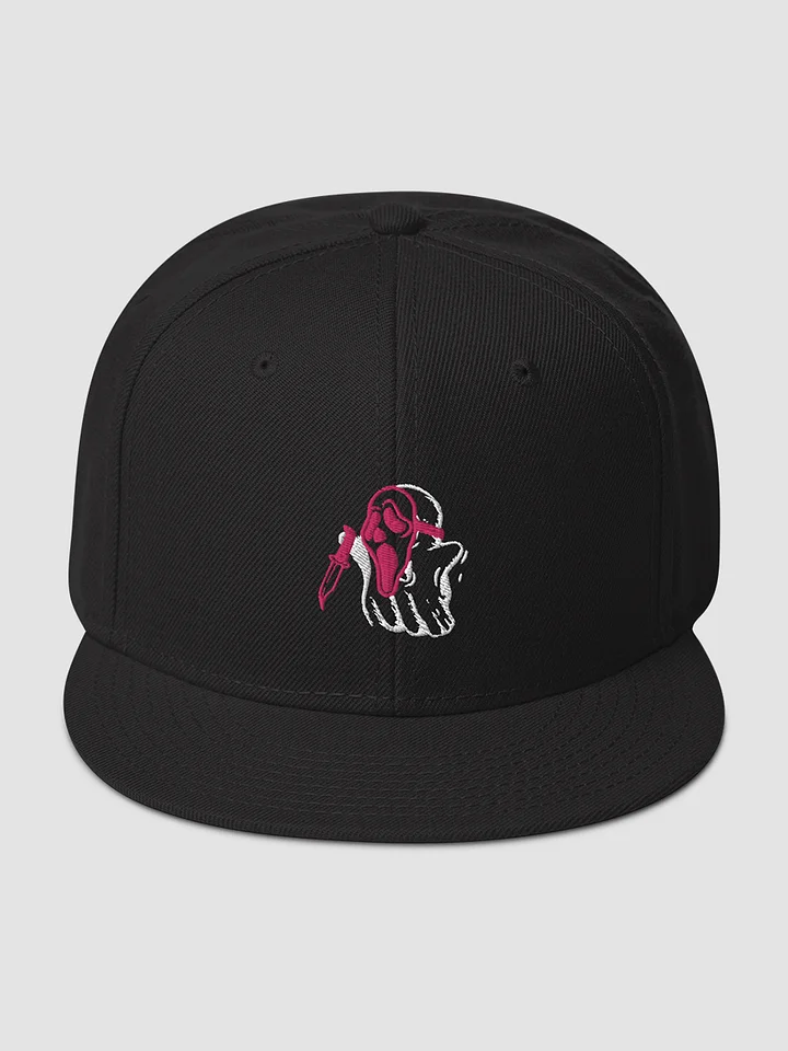 Scream Gh0stie Snapback - Red product image (1)