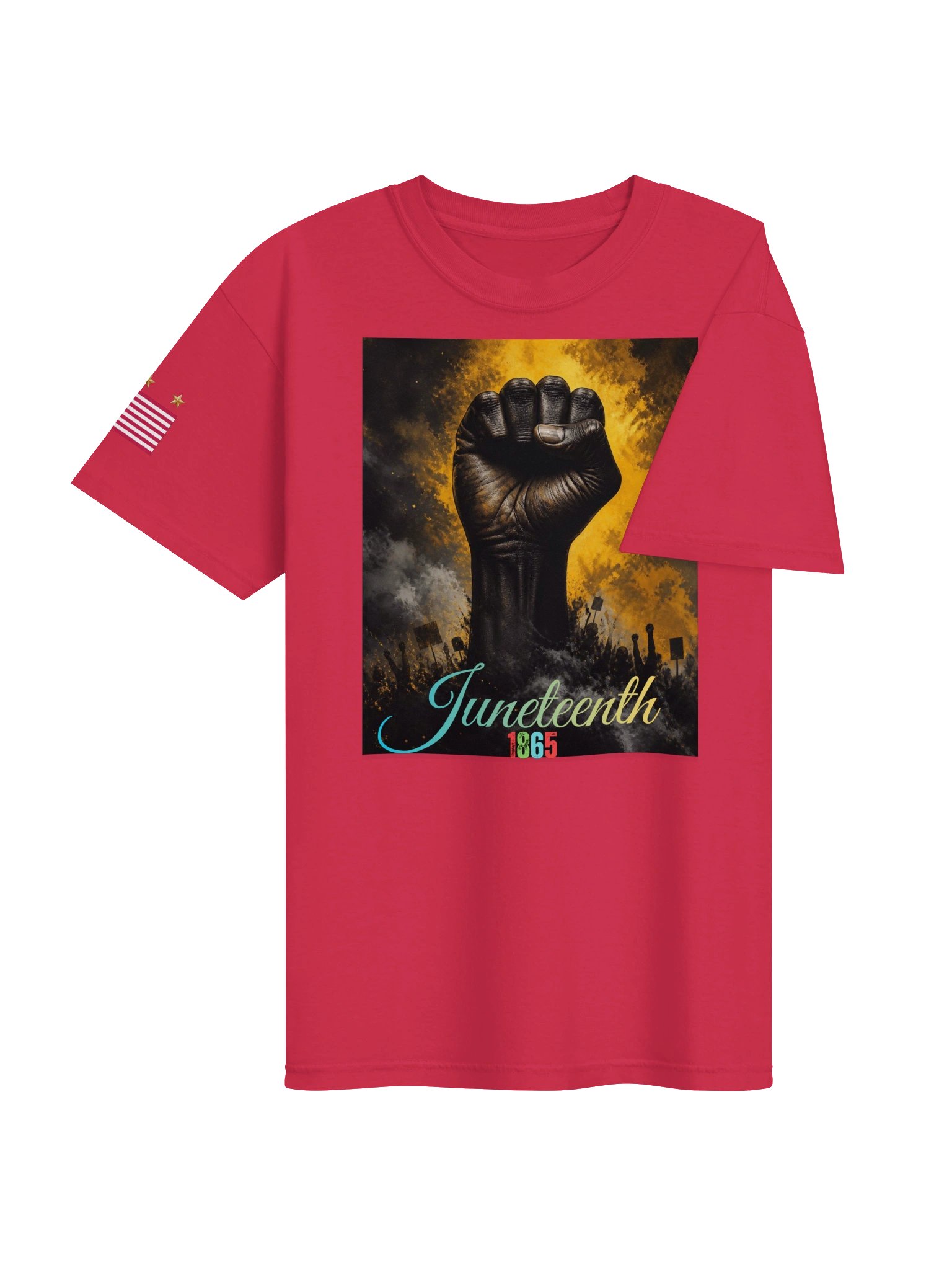Juneteenth Raised Fist - Protest Tee product image (4)